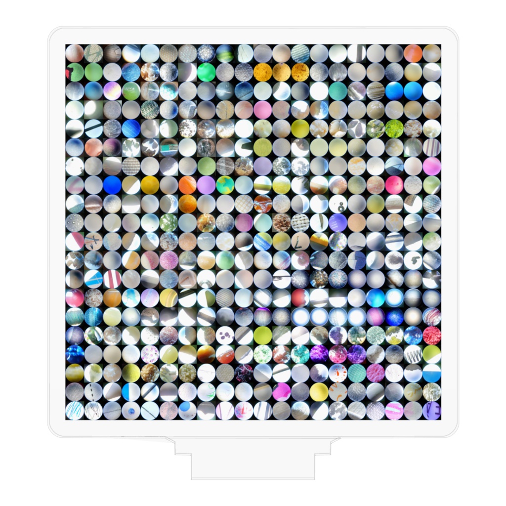 【ごまつぶより小さな世界 400種類 ver】 アクリルフィギュア