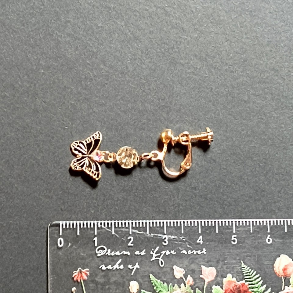 おまけ付き 鬼滅の刃 童磨対しのぶ 氷華の蓮ネックレスと蝶が揺れるイヤリング3点セット イメージアクセサリー