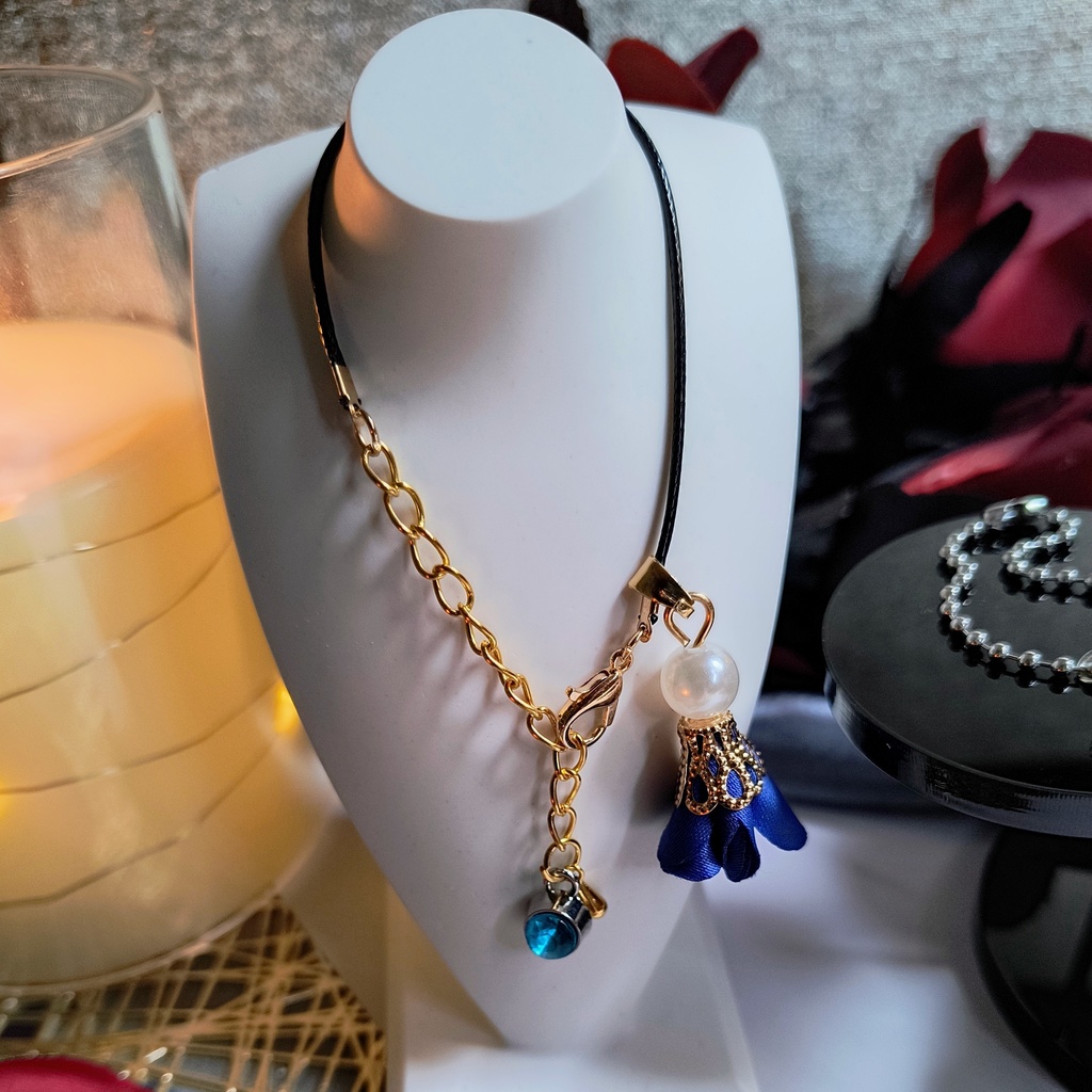 【鬼滅概念】冨岡義勇イメージ アクセサリーシリーズ(凪・水の呼吸)