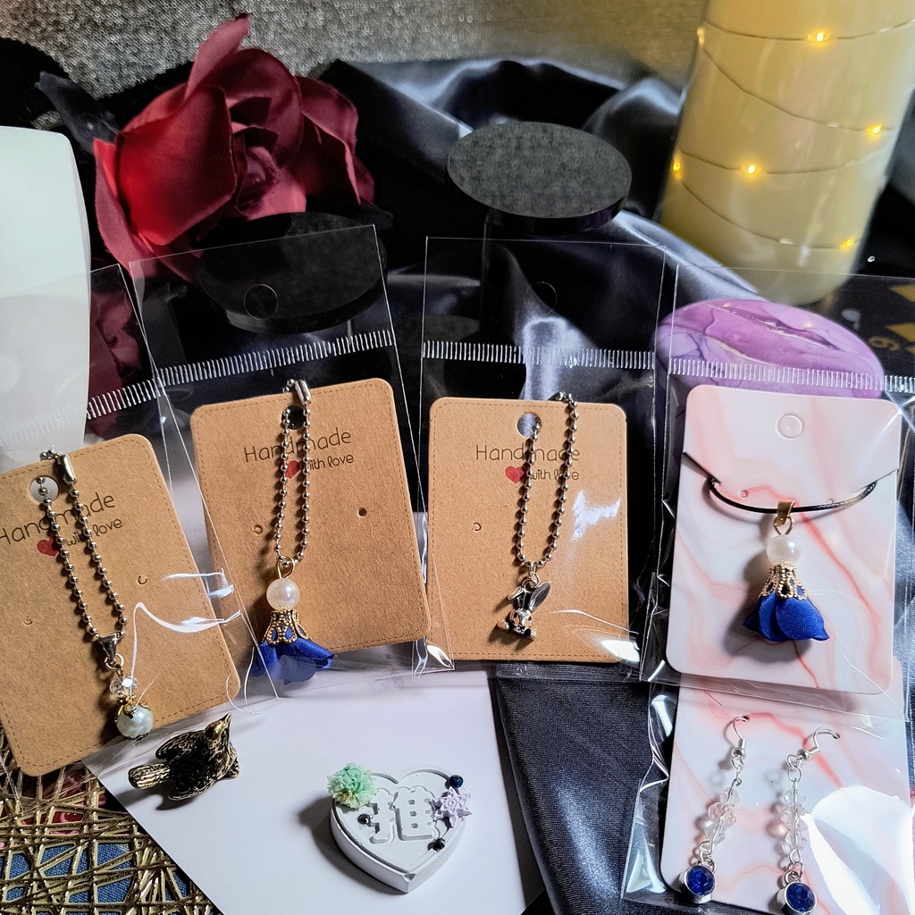 【鬼滅概念】冨岡義勇イメージ アクセサリーシリーズ(凪・水の呼吸)