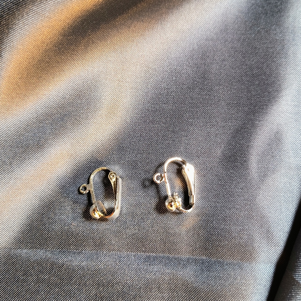 氷華と胡蝶の調べ | 概念イメージアクセサリーセット(ピアス&二連ネックレス)