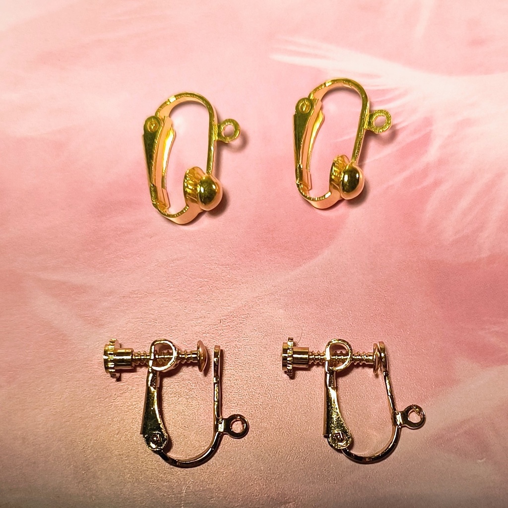 【概念】黄金に舞う胡蝶と氷晶のピアス(童磨×胡蝶しのぶイメージ)