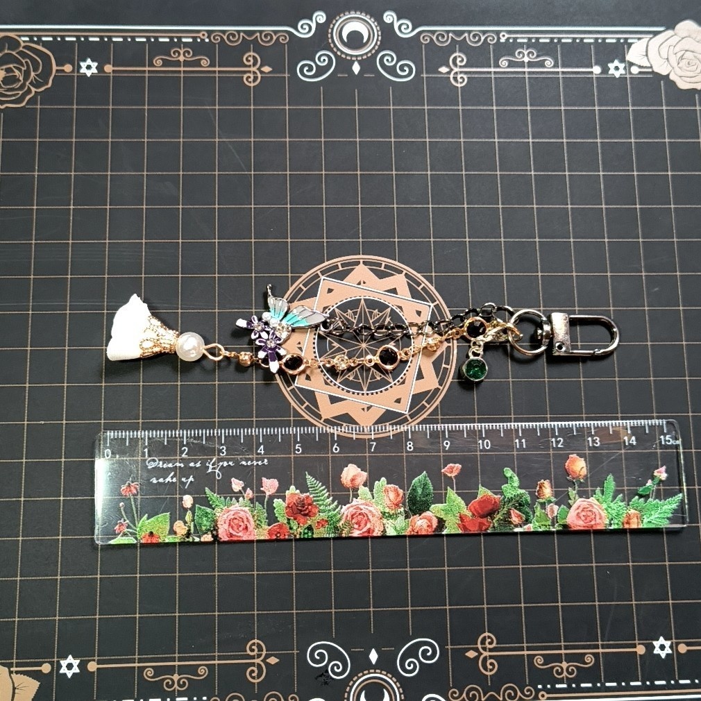 【鬼滅概念】チャーム2点セット 不滅の想い・実弥とカナエの追憶チャーム