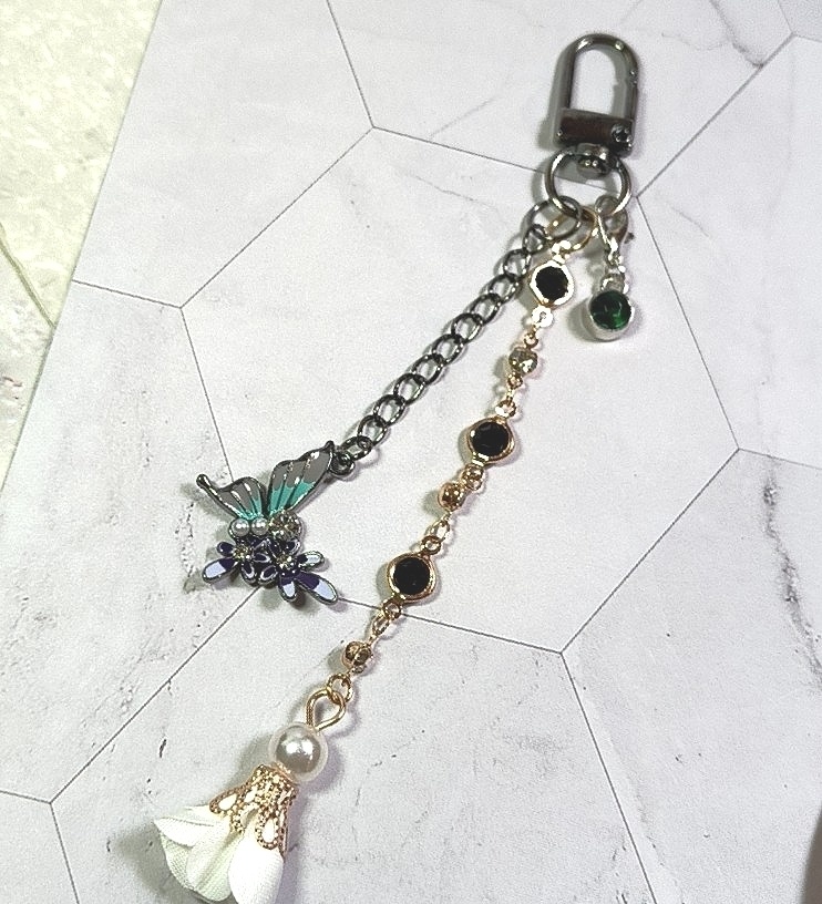 【鬼滅概念】チャーム2点セット 不滅の想い・実弥とカナエの追憶チャーム