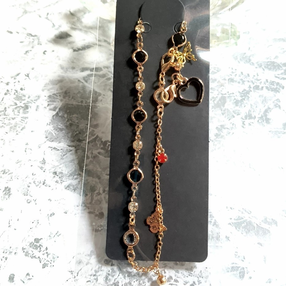 2WAY　ブレスレットにもバッグチャームにもなる　因縁の対決童磨対しのぶイメージ