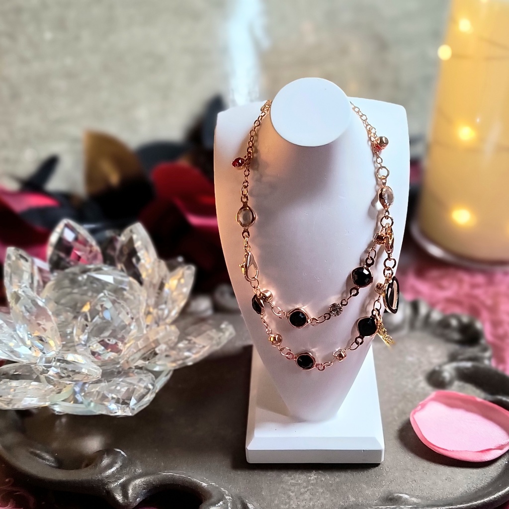 2WAY ブレスレットにもバッグチャームにもなる 因縁の対決童磨対しのぶイメージ