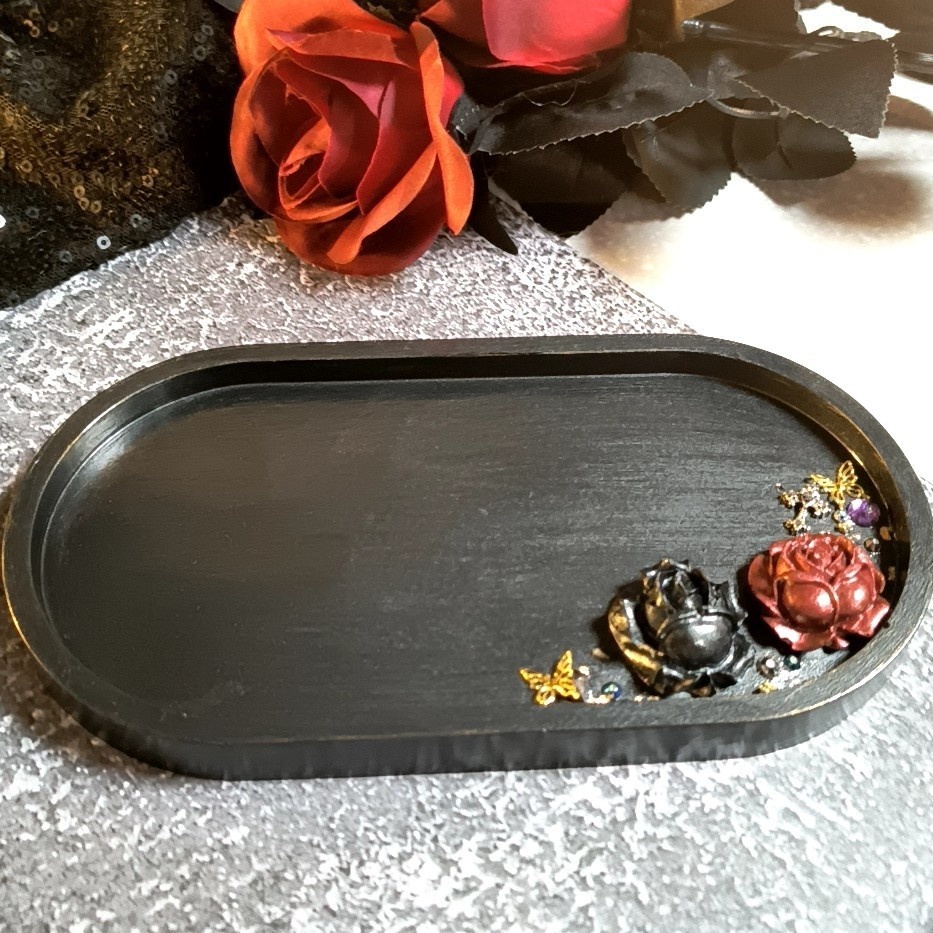 【訳あり・アウトレット】胡蝶しのぶイメージ 蝶と薔薇の幻想インテリアセット(撥水コーティング済)