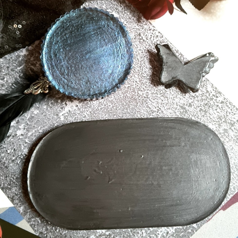 【訳あり・アウトレット】胡蝶しのぶイメージ 蝶と薔薇の幻想インテリアセット(撥水コーティング済)