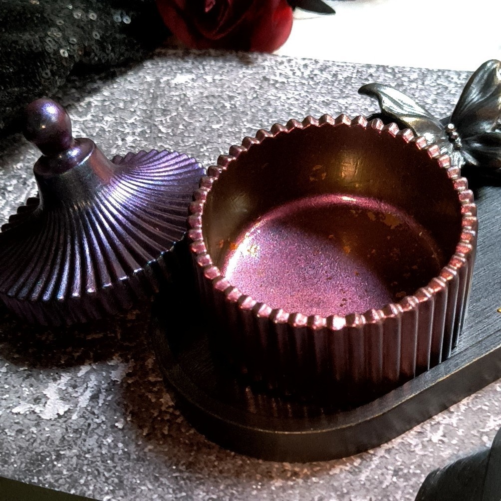 【訳あり・アウトレット】胡蝶しのぶイメージ 蝶と薔薇の幻想インテリアセット(撥水コーティング済)