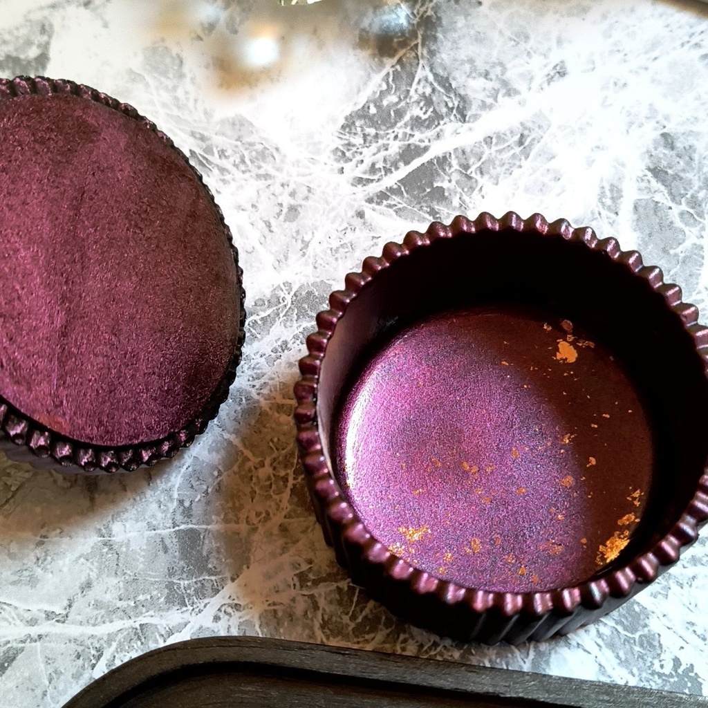 【訳あり・アウトレット】胡蝶しのぶイメージ 角度で色が変わる 蝶と薔薇の幻想インテリアセット(撥水コーティング済)