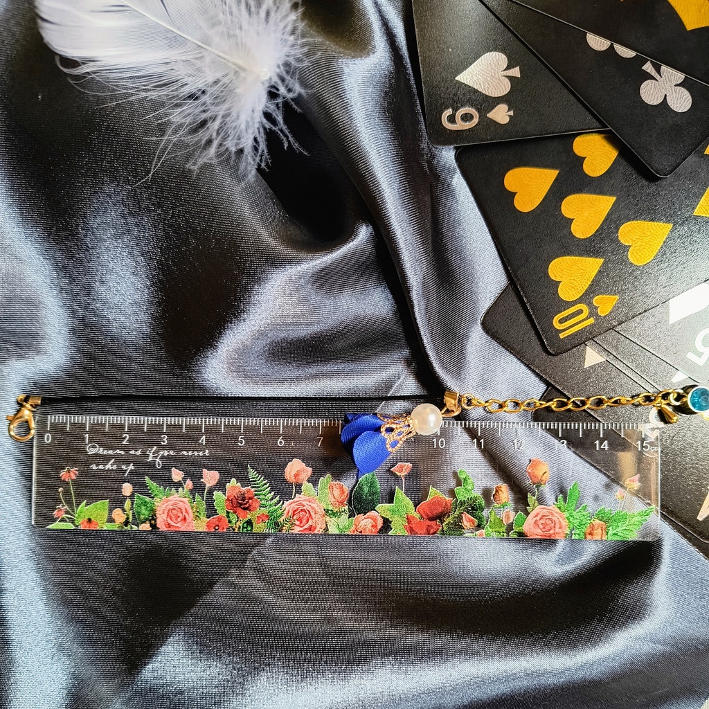 【概念アクセサリー】静かなる水面 - 義勇イメージのアクセサリーセット(イヤリング変更可)