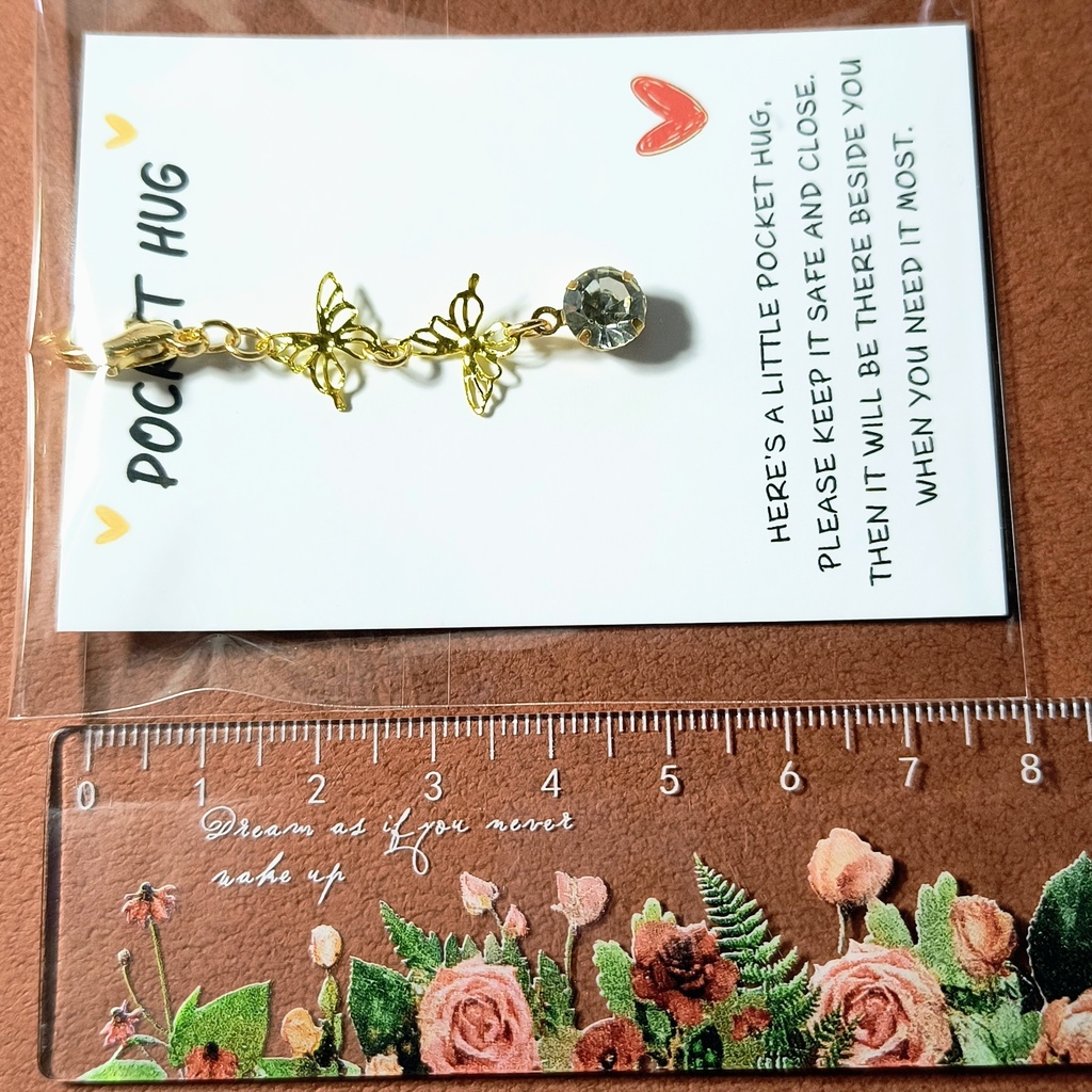 【概念アクセサリー】月と流水と蝶の舞 - 鬼滅イメージチャームセット