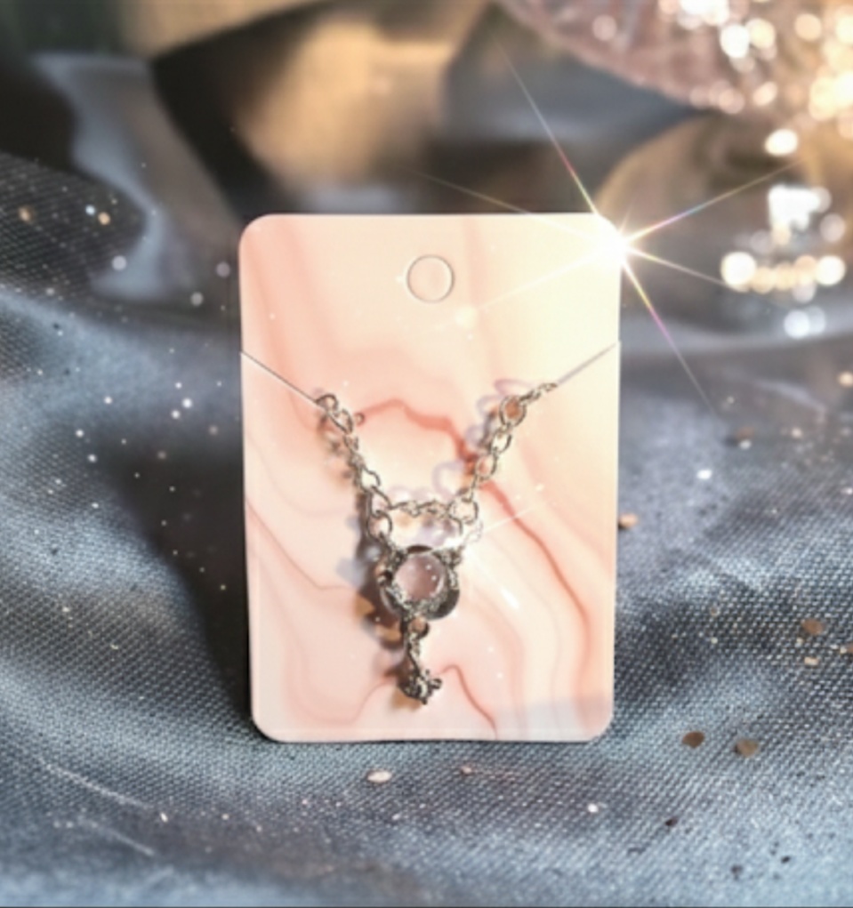 【概念アクセサリー】月と流水と蝶の舞 - 鬼滅イメージチャームセット