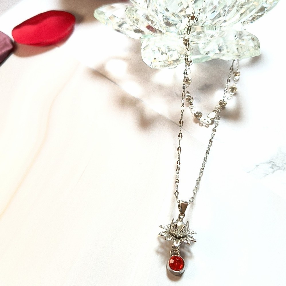 【イメージアクセサリー】氷蓮と毒花の追憶