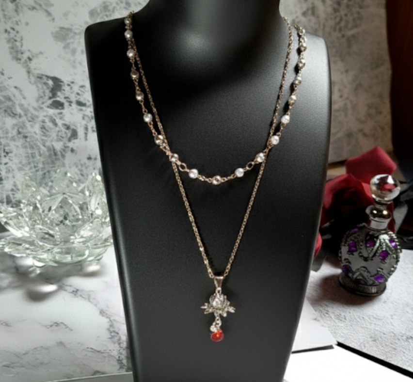 【イメージアクセサリー】氷蓮と毒花の追憶