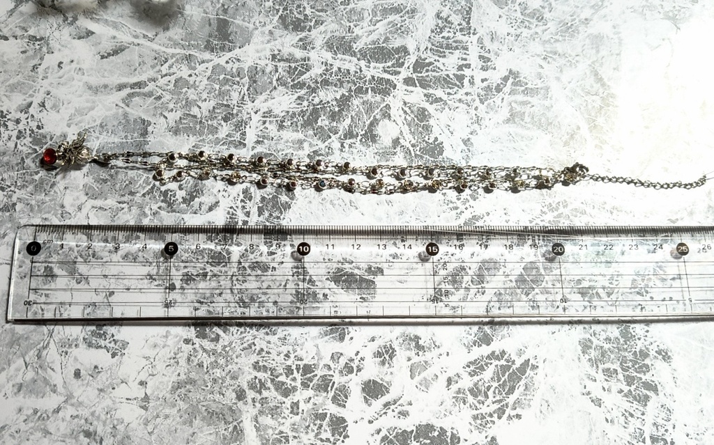 【イメージアクセサリー】氷蓮と毒花の追憶