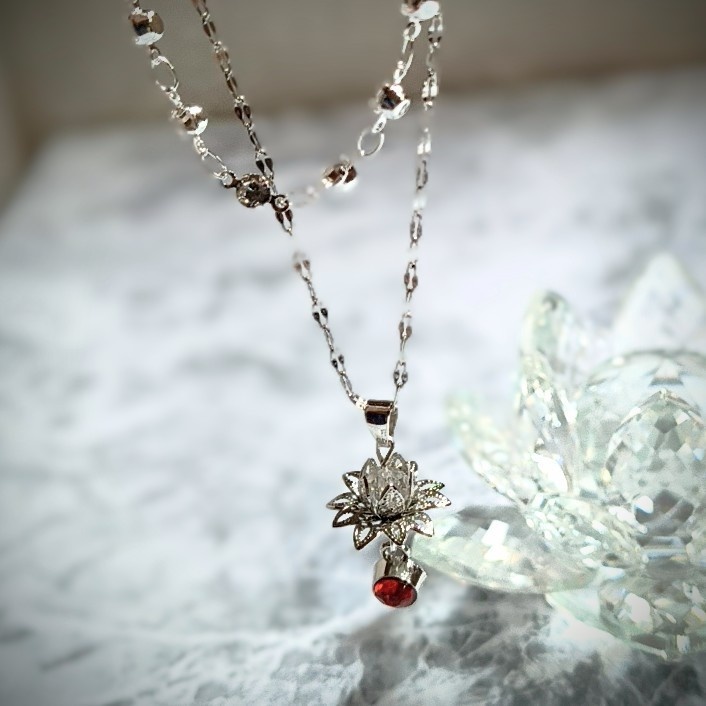 【イメージアクセサリー】氷蓮と毒花の追憶