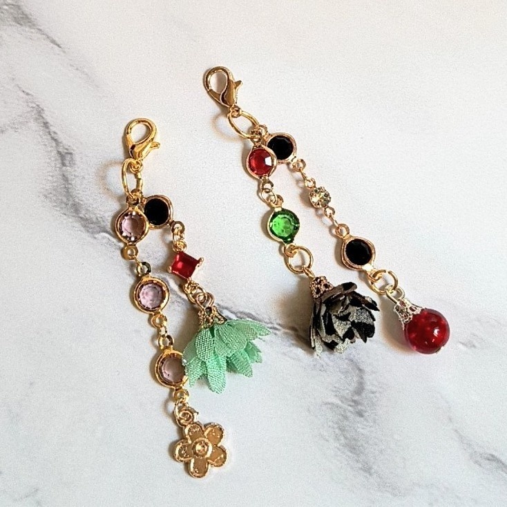 【概念】ずっと一緒。――兄妹の絆イメージチャーム(2点SET)