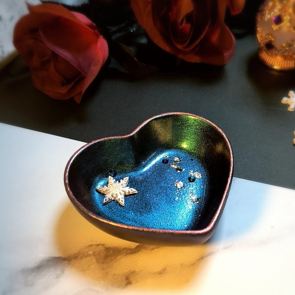 【概念3点セット】雪の羅針盤トレイ & 追憶のイメージチャームセット(選べるオマケ付)