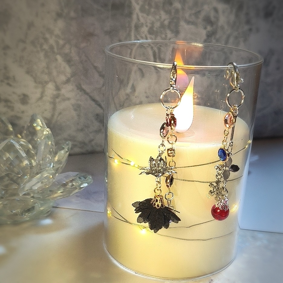 【概念3点セット】雪の羅針盤トレイ & 追憶のイメージチャームセット(選べるオマケ付)