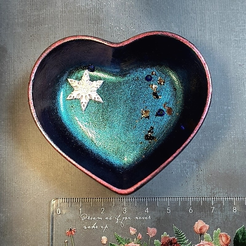 【概念3点セット】雪の羅針盤トレイ & 追憶のイメージチャームセット(選べるオマケ付)