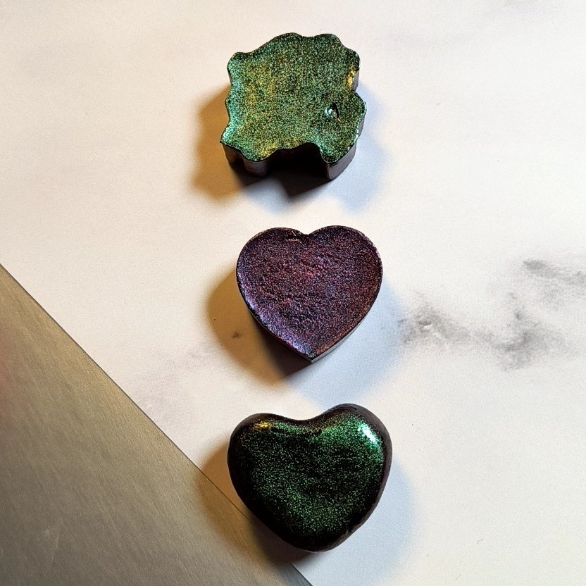 【概念3点セット】雪の羅針盤トレイ & 追憶のイメージチャームセット(選べるオマケ付)