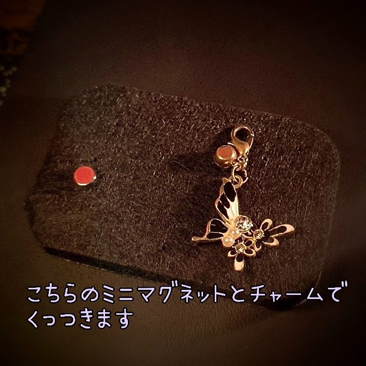 【アレンジ自在】16点セット チャームで推し活カードディスプレイ 魔法の掲示板ゴシック・アンティークなマグネット式ウェルカムボード