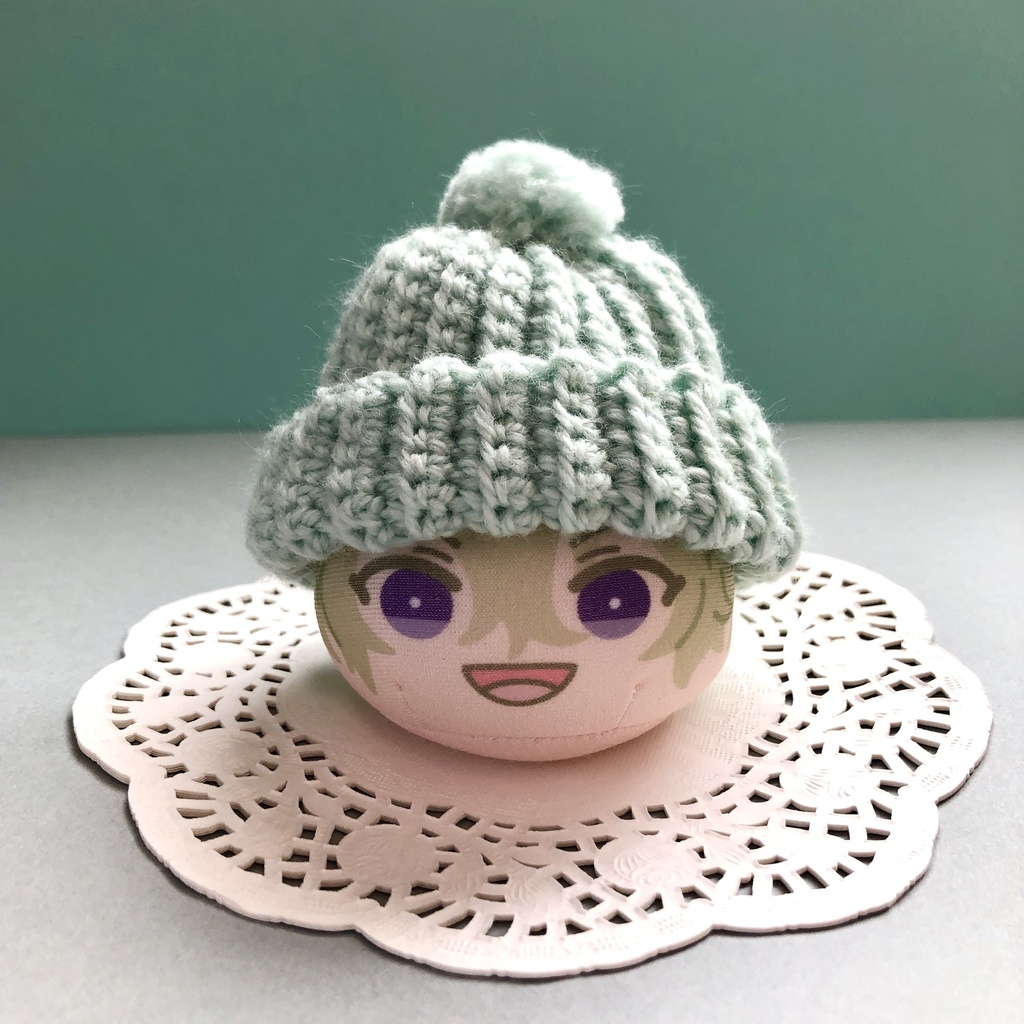 おまんじゅう『ボンボンニット帽』