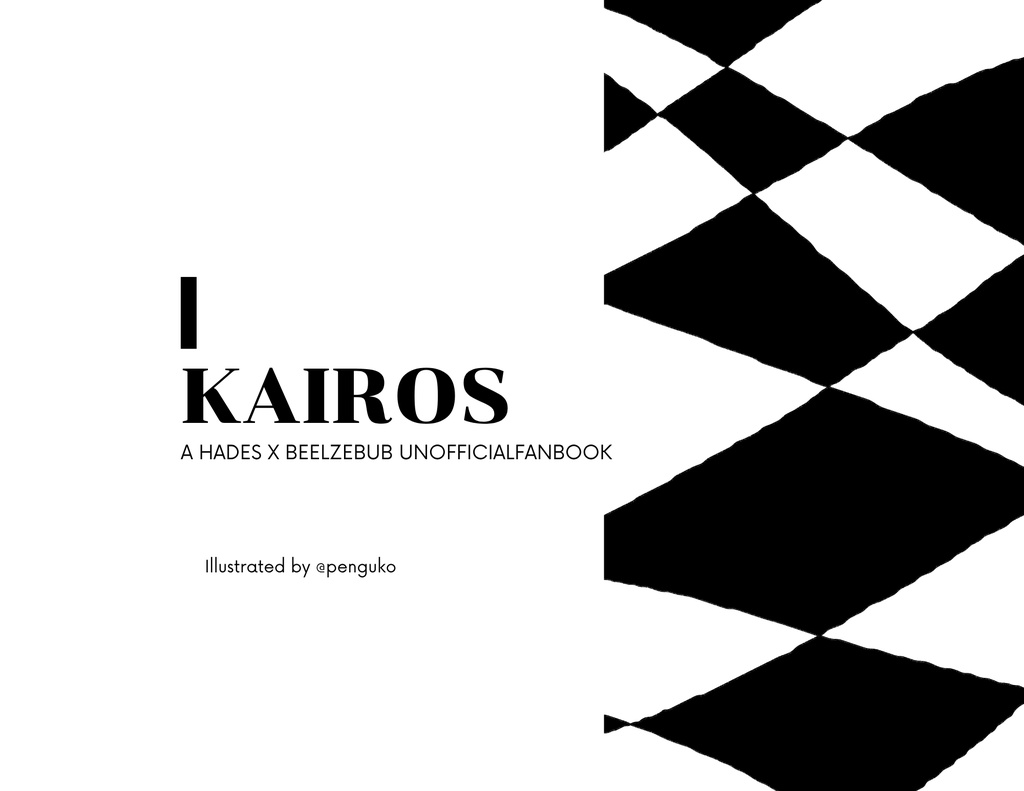 [UNOFFICIAL HADEBUBU FANBOOK](Record of Ragnarok) - KAIROS 