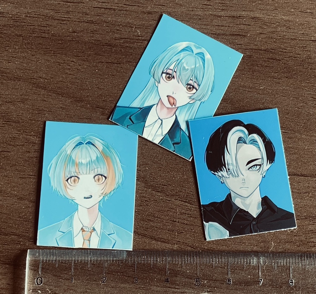 IDフォトカード