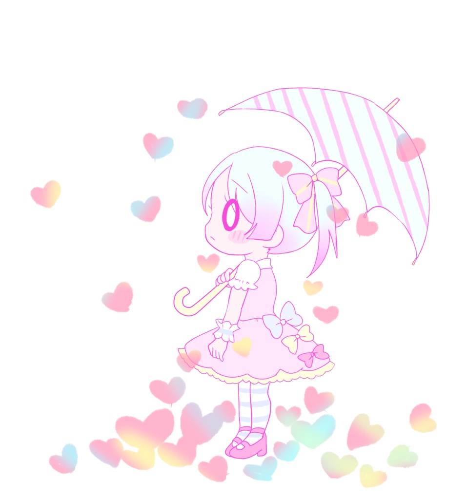 「ゆめかわいい」小鈴芽こゆオリジナルTシャツ