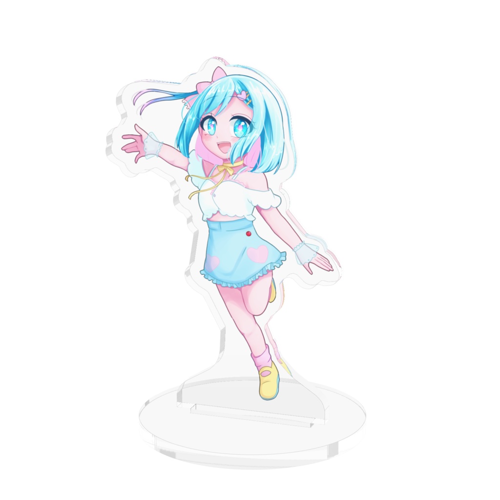 小鈴芽こゆアクリルフィギュア【vtuber】