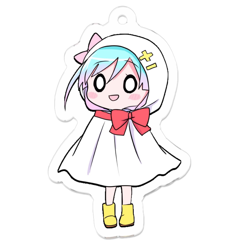 てるこゆ坊主キーホルダー 小鈴芽こゆ Booth