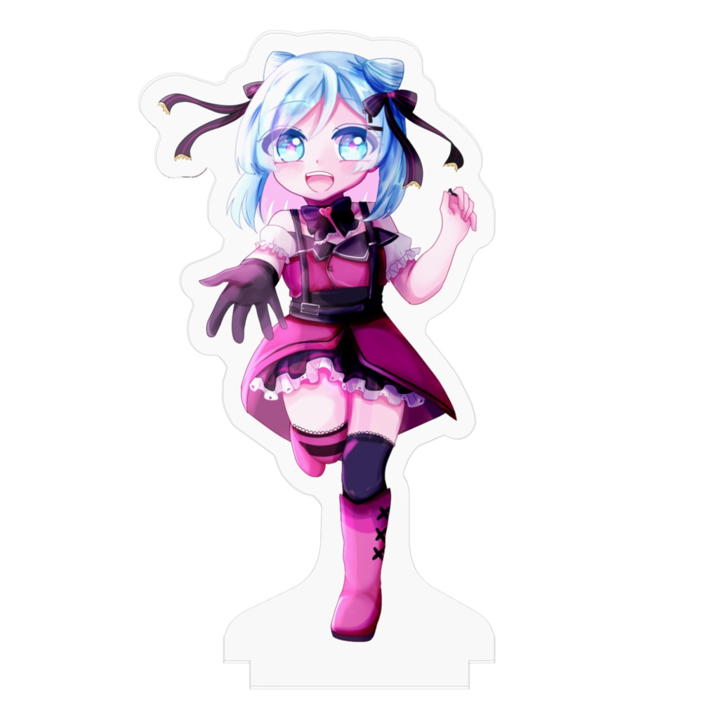 小鈴芽こゆ【アイドルver】アクリルフィギュア