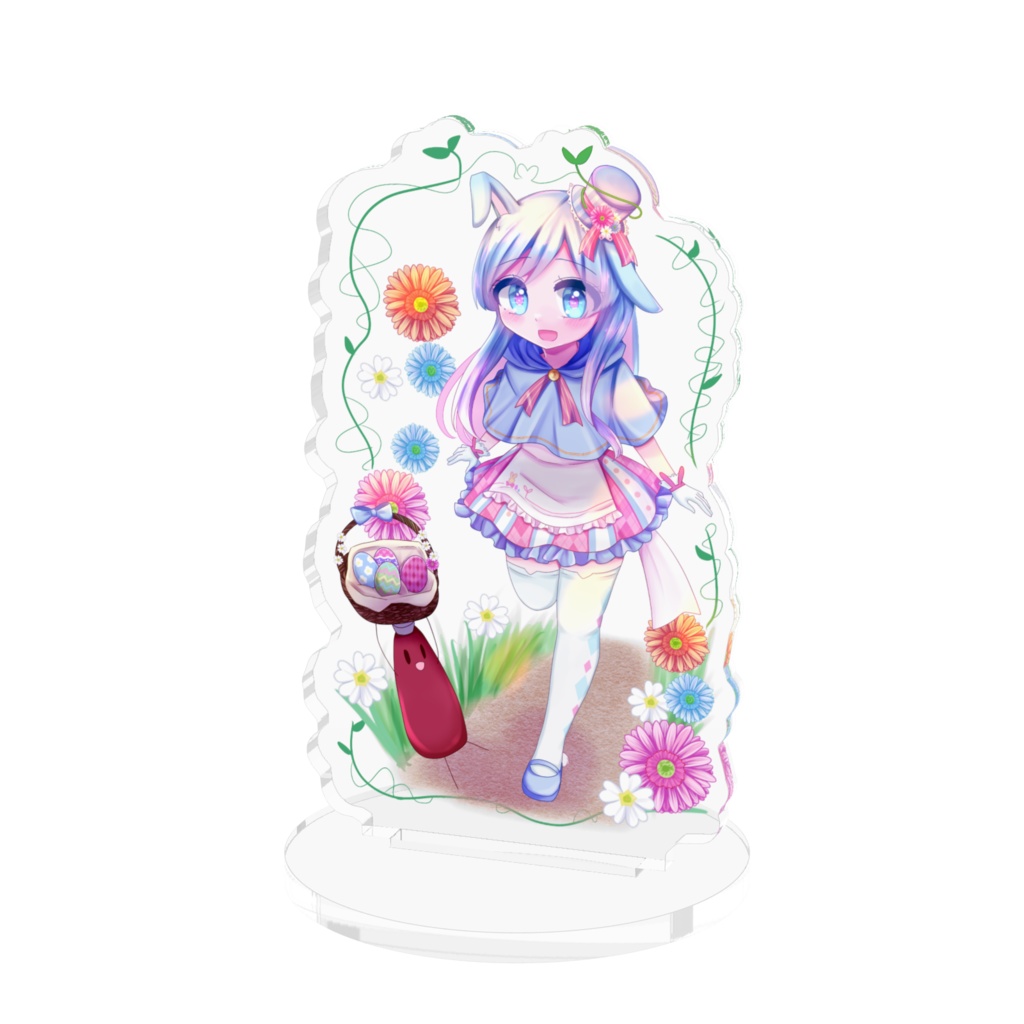 小鈴芽こゆ【イースターver】アクリルフィギュア