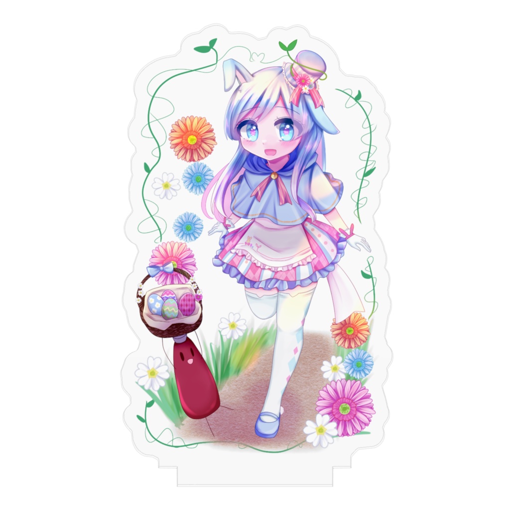 小鈴芽こゆ【イースターver】アクリルフィギュア