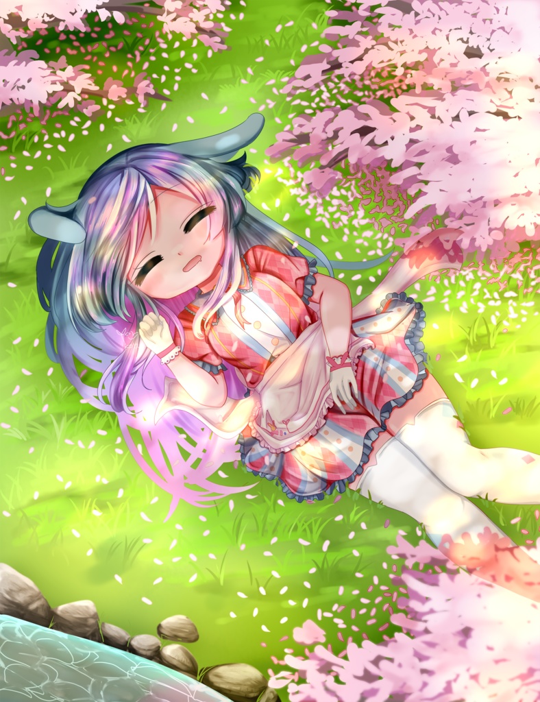 小鈴芽こゆ【イースターver】タペストリー