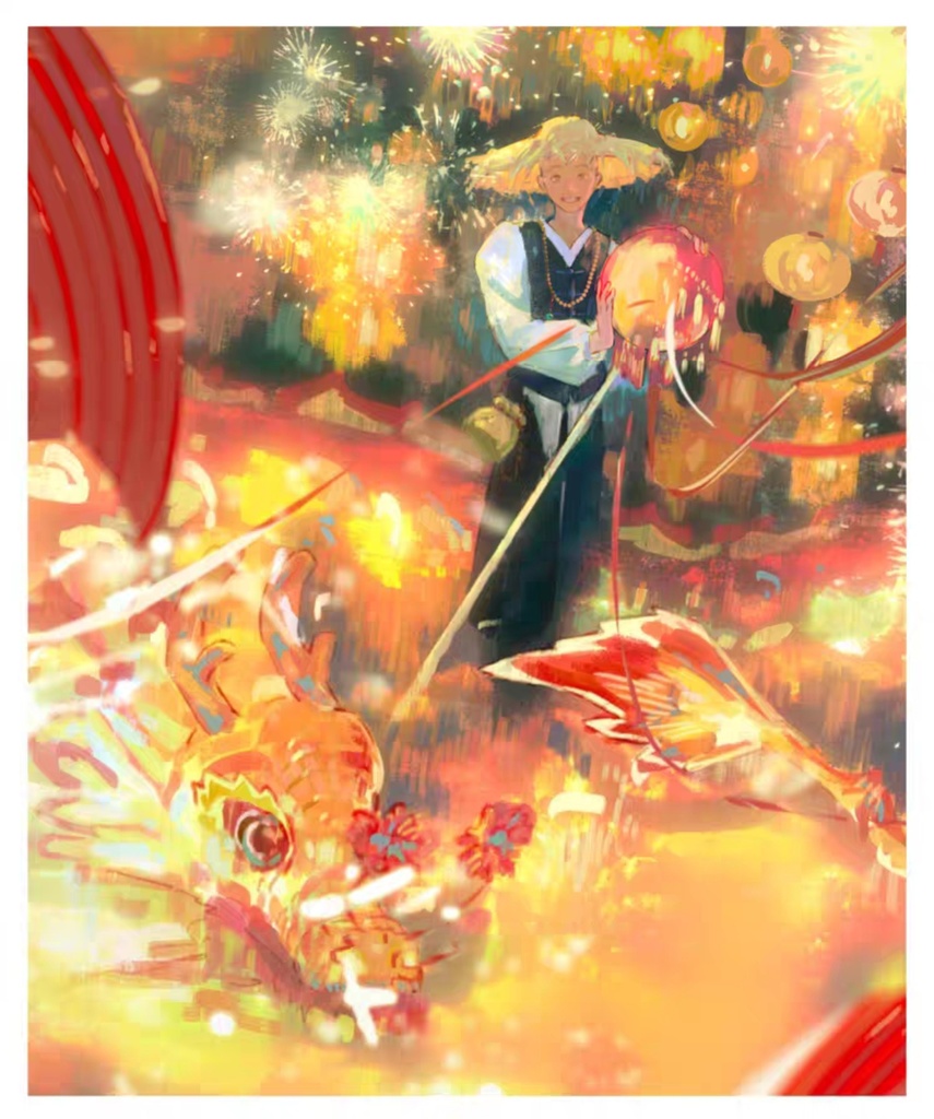 Procreateの色が変わるガッシュブラシ 33本