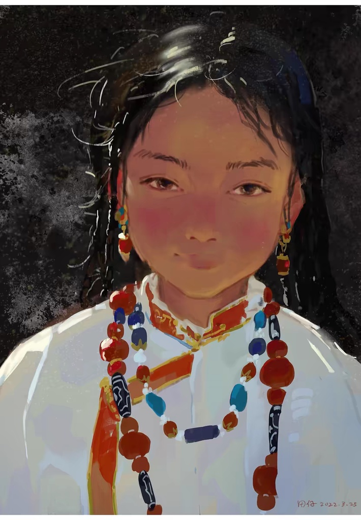 Procreateの色が変わるガッシュブラシ 33本