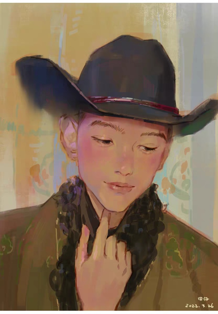 Procreateの色が変わるガッシュブラシ 33本