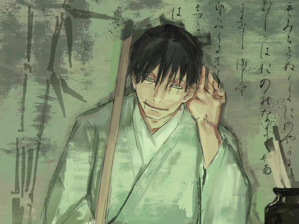 Procreateの色が変わるガッシュブラシ 33本