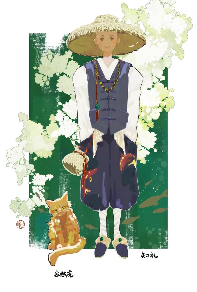 Procreateの色が変わるガッシュブラシ 33本