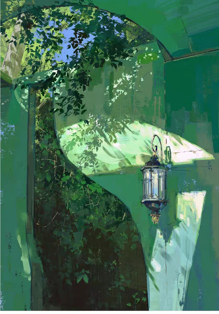 Procreateの色が変わるガッシュブラシ 33本