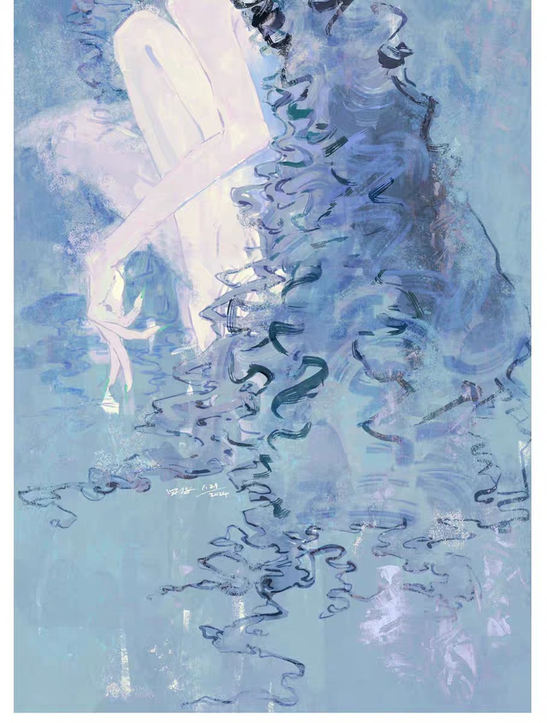 Procreateの色が変わるガッシュブラシ 33本