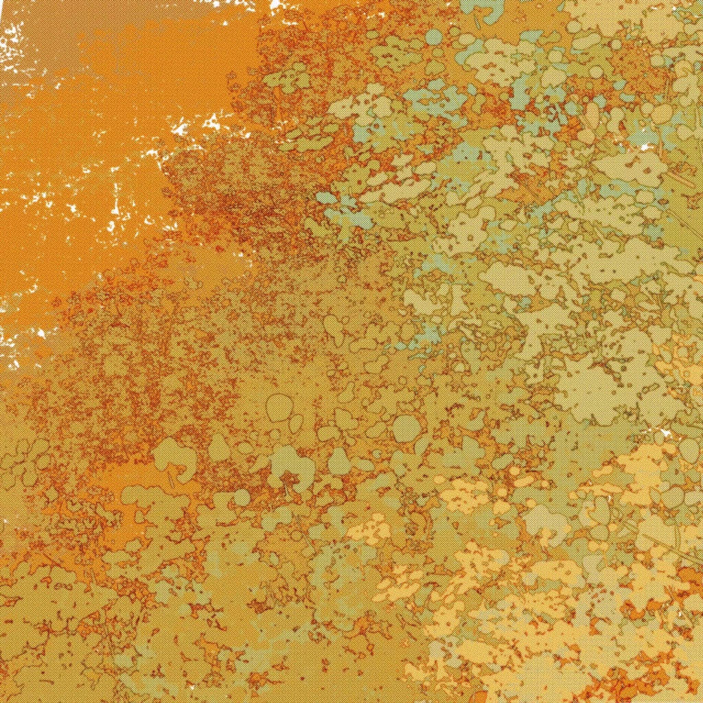 Procreateの花と草木2色 ブラシ 12本