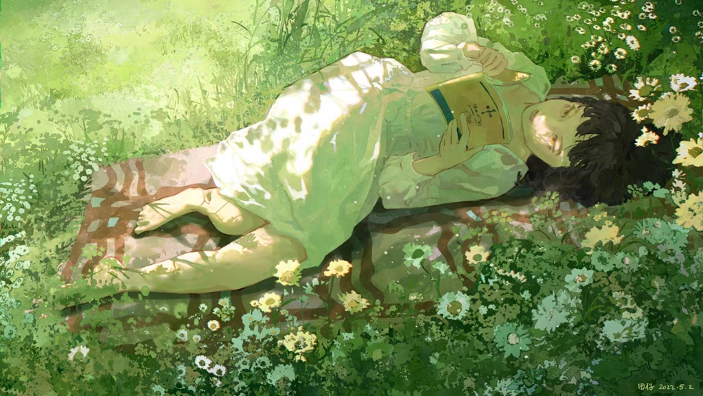 Procreateの花と草木2色 ブラシ 12本