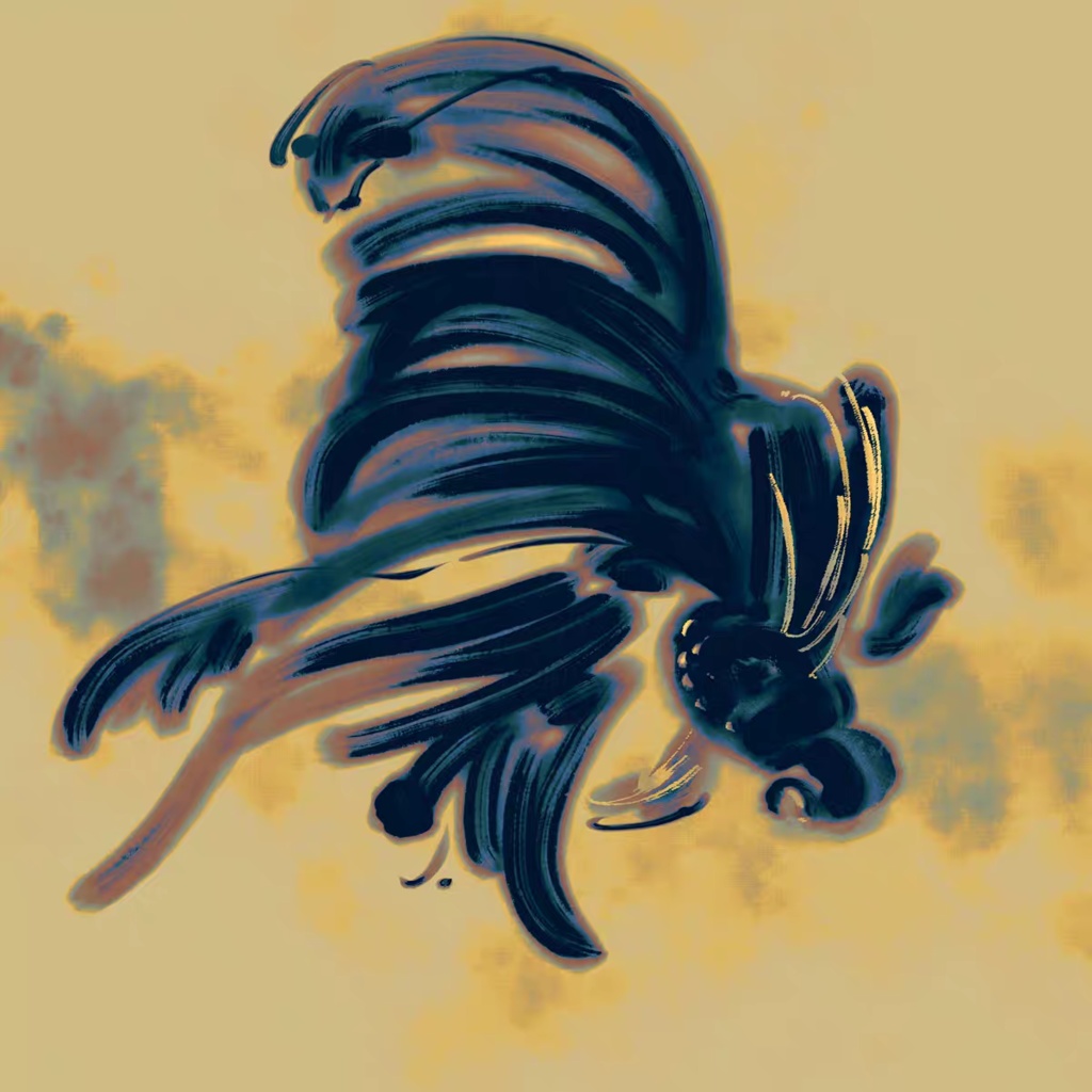 Procreateの伝統的な中国の絵画ブラシ 40本