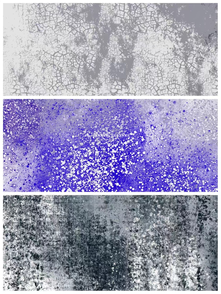 Procreateのテクスチャ ブラシ 36本