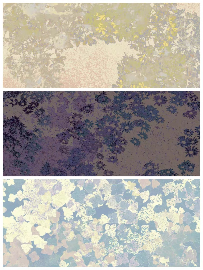 Procreateのテクスチャ ブラシ 36本