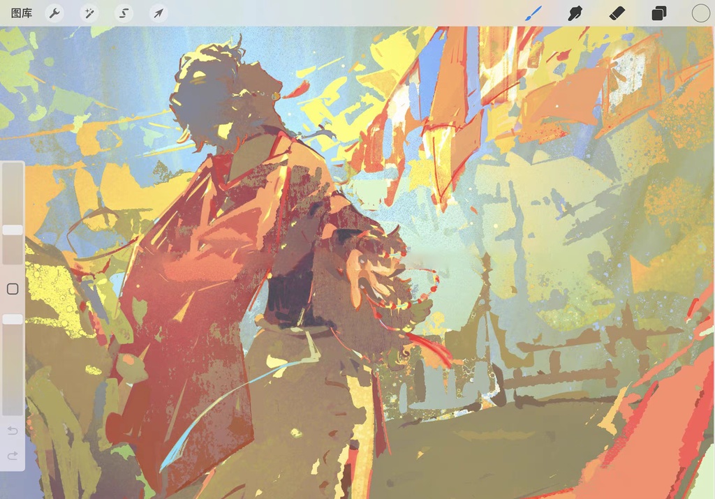 Procreateのテクスチャ ブラシ 36本